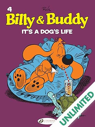 Billy & Buddy Vol. 4: It's a Dog's Life